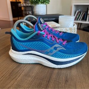 Saucony Endorphine Speed 2 Sneaker Royal Blaze S10688-30 Size 7.5W Running Shoes